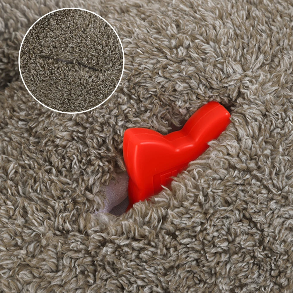 Dog Forest Sloth Puppy Heartbeat Toy for Stress Relief and Soothing, Sleep Aid Crate Training Puppy Toys