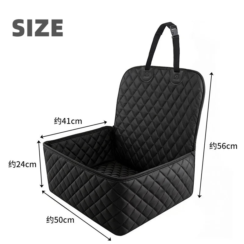 Dog & Cat Car Seat Cover – Waterproof Dirt-Resistant Pet Car Seat Protector Mat for Road Trips & Holidays
