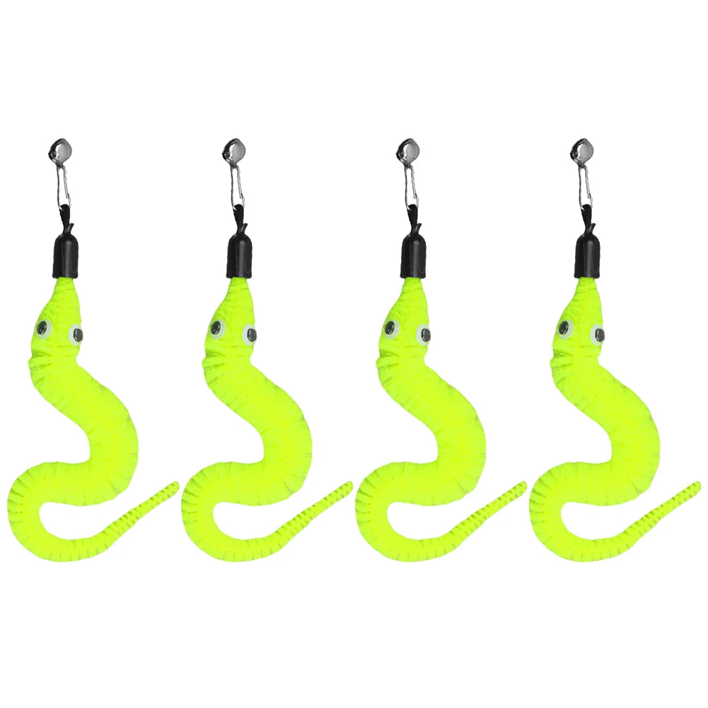 Smart Caterpillars Toy for Cat Interactive Caterpillars Cat Toy Cats Suction Cup Wiggles Worm Cat Toy with Tail for Indoor