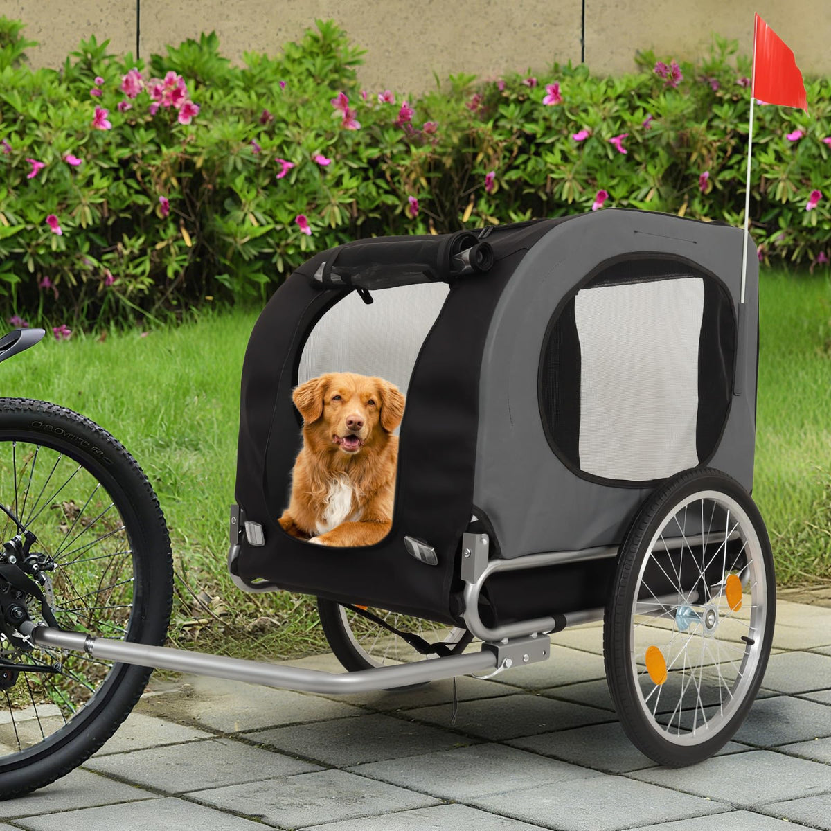 Pet Bike Baskets & Trailers