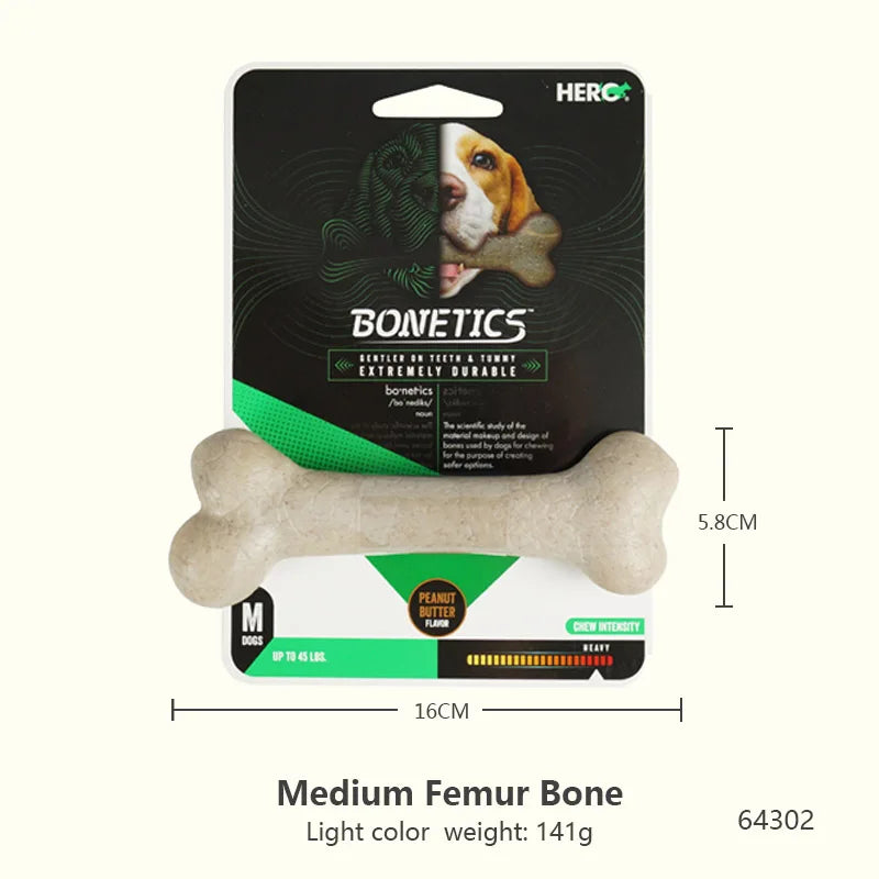 Caitec Dog Toys Chewing Bone Toys Durable Bite Resistant Great for Tossing and Chasing Suitable for Small to Large Dogs