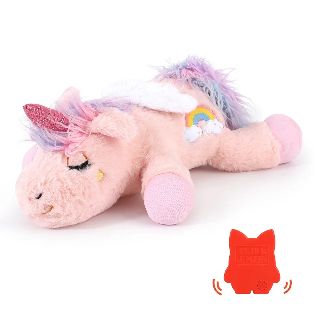 Plush Puppy Heartbeat Toys, Birthday Gifts, Rich Dog Puzzle Toys, Behavior Training, 16 Christmas