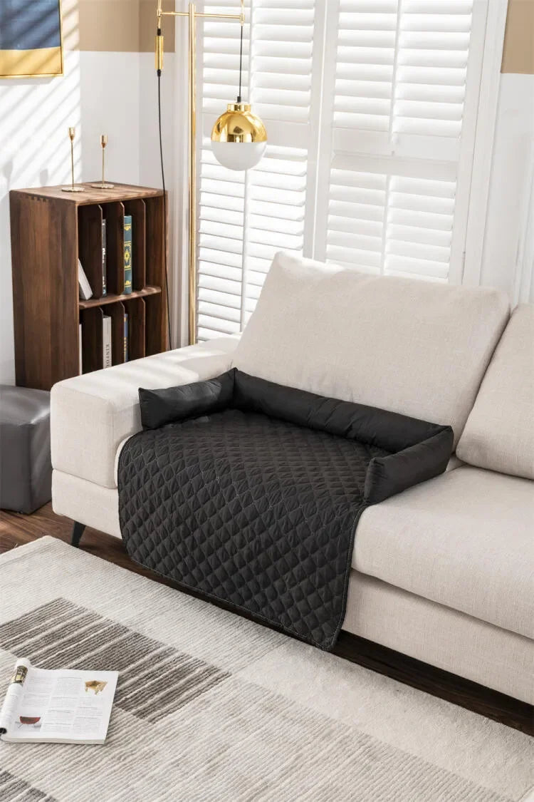 Solid Color Waterproof Dog Mat Pet Sofa Cushion for Living Room Car Cats Nest Mat
