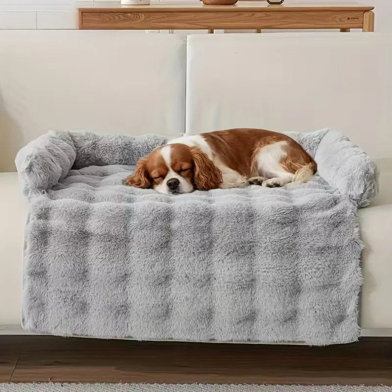 New Faux Rabbit Fur Large Dog Mat Cat Bed Pet Mattress Fun Luxury Plush Pet Bed Suitable for Small To Medium Dogs and Cats