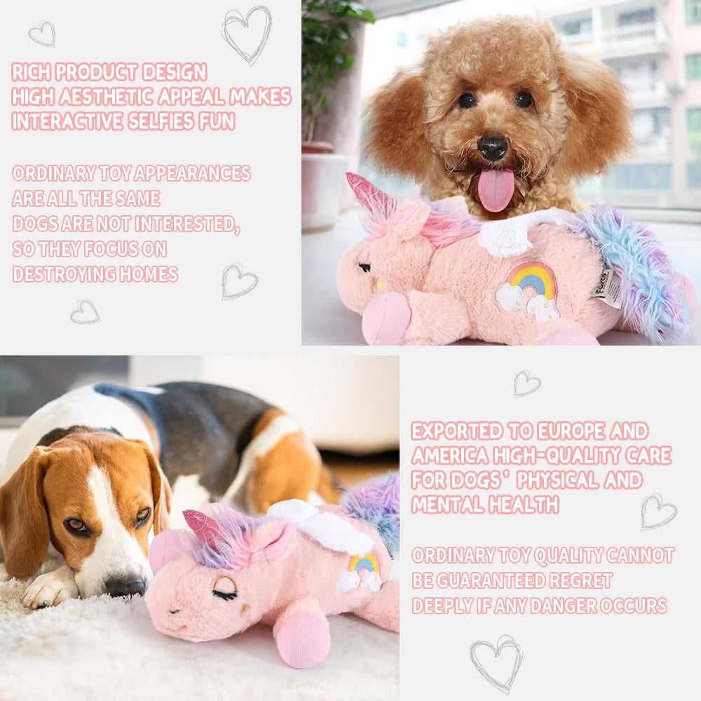 Plush Puppy Heartbeat Toys, Birthday Gifts, Rich Dog Puzzle Toys, Behavior Training, 16 Christmas