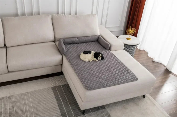 Solid Color Waterproof Dog Mat Pet Sofa Cushion for Living Room Car Cats Nest Mat