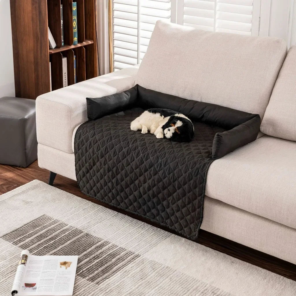 Solid Color Waterproof Dog Mat Pet Sofa Cushion for Living Room Car Cats Nest Mat