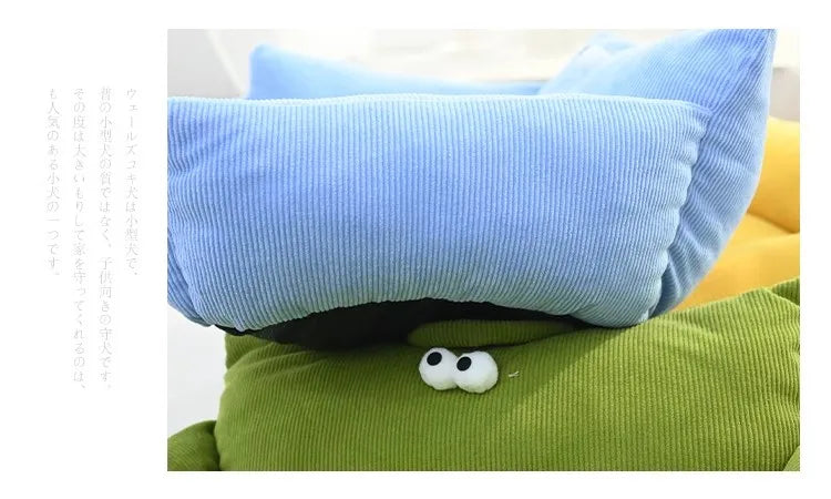 Puppy Special Sofa Kennel Winter Warm Pet Internet Celebrity Cat Nest Small Dog Sleeping Mat Cushion Winter Bed