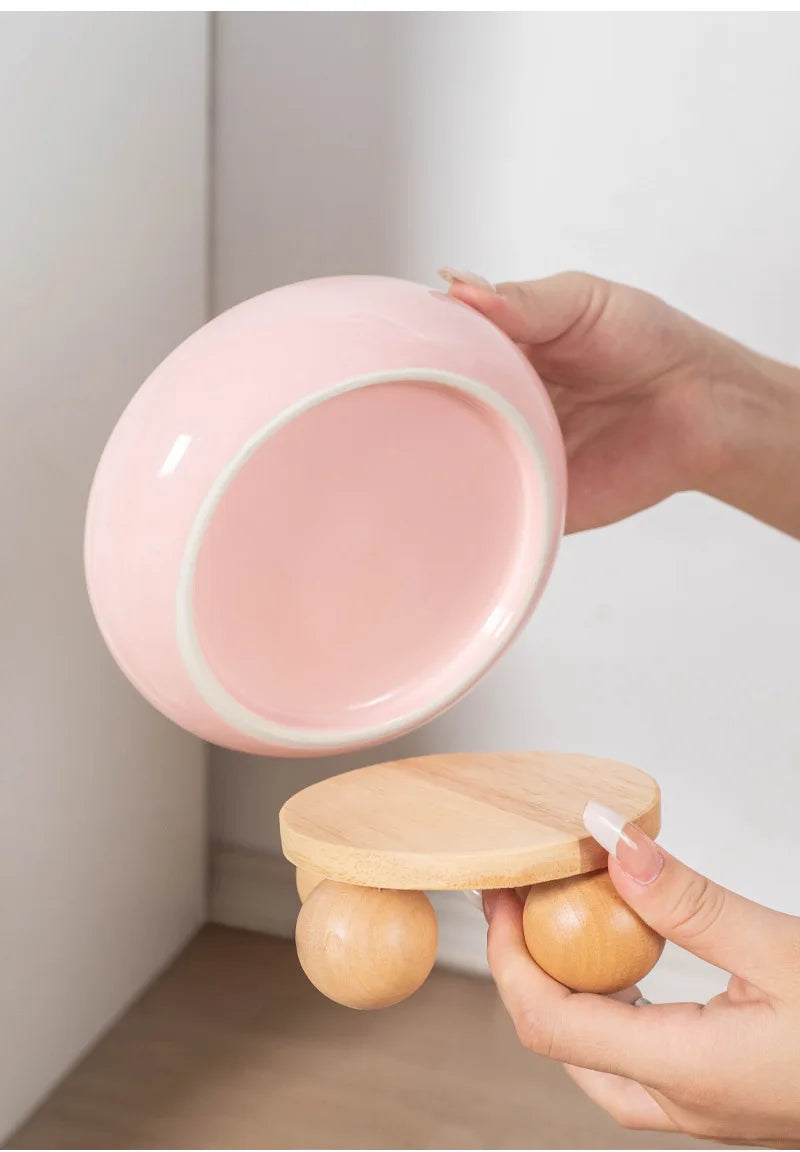 Small Dogs Ceramic Bowl Nordic Cat Food Water Feeders Cute Pet Feeding Supplies Puppy Kitten Drinking Eating Accessories
