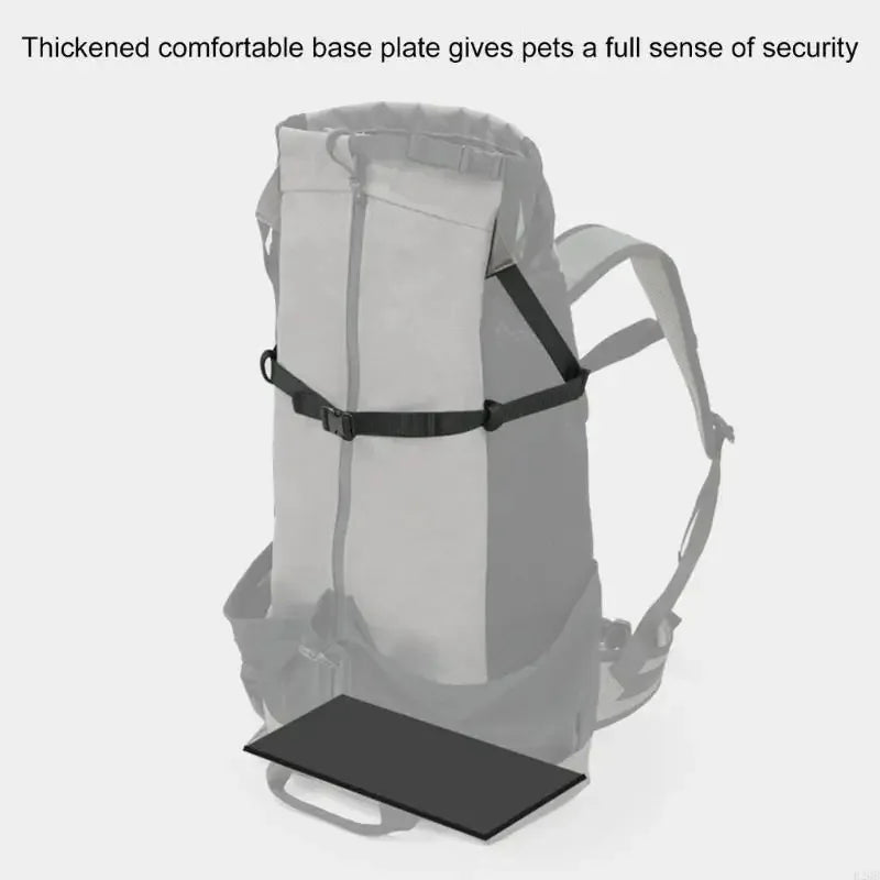 Multifunctional Hiking Pet Dog Carrier Travel Backpack Outdoor Ventilation Breathable Bicycle Motorcycle Outdoor Sport Mesh Bag