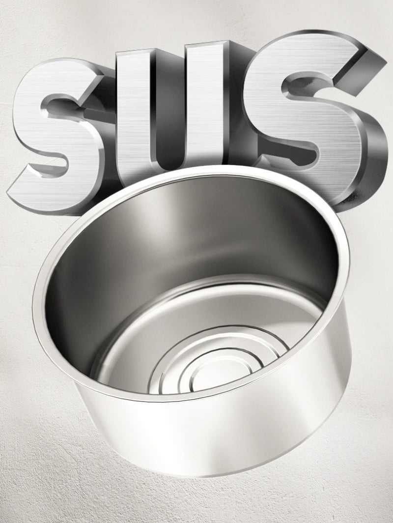 Large Stainless Steel Dog Slow Food Bowl with Thickened Stand Elevated  Pets Products Supplies Feeders Accessories Tip Proof