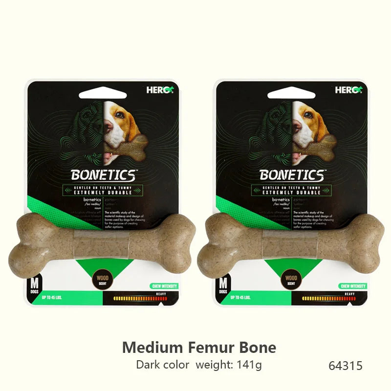 Caitec Dog Toys Chewing Bone Toys Durable Bite Resistant Great for Tossing and Chasing Suitable for Small to Large Dogs