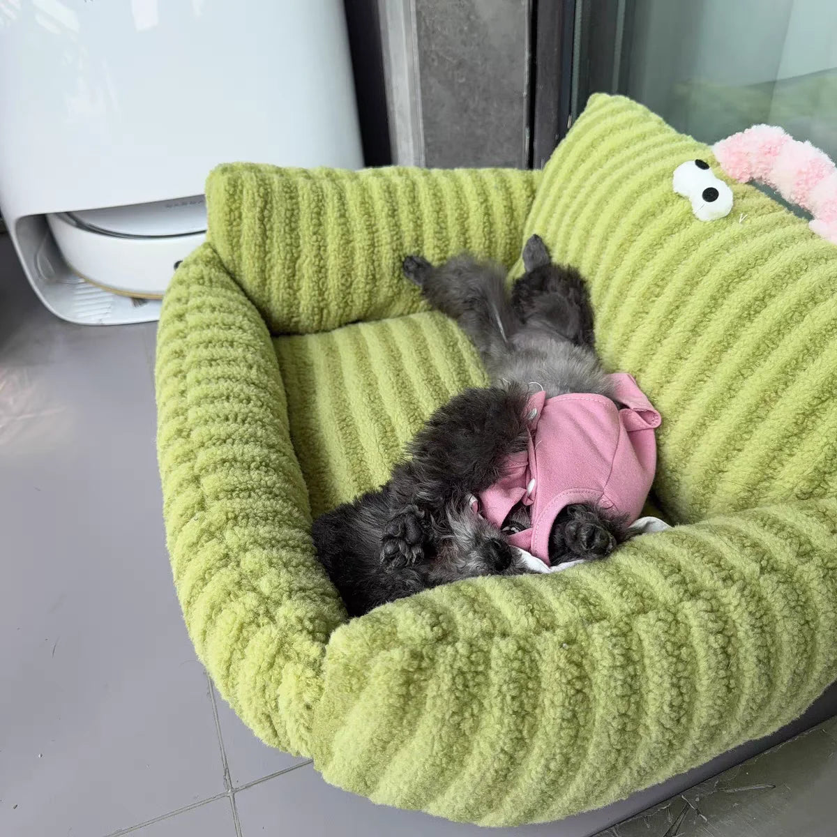 Puppy Special Sofa Kennel Winter Warm Pet Internet Celebrity Cat Nest Small Dog Sleeping Mat Cushion Winter Bed