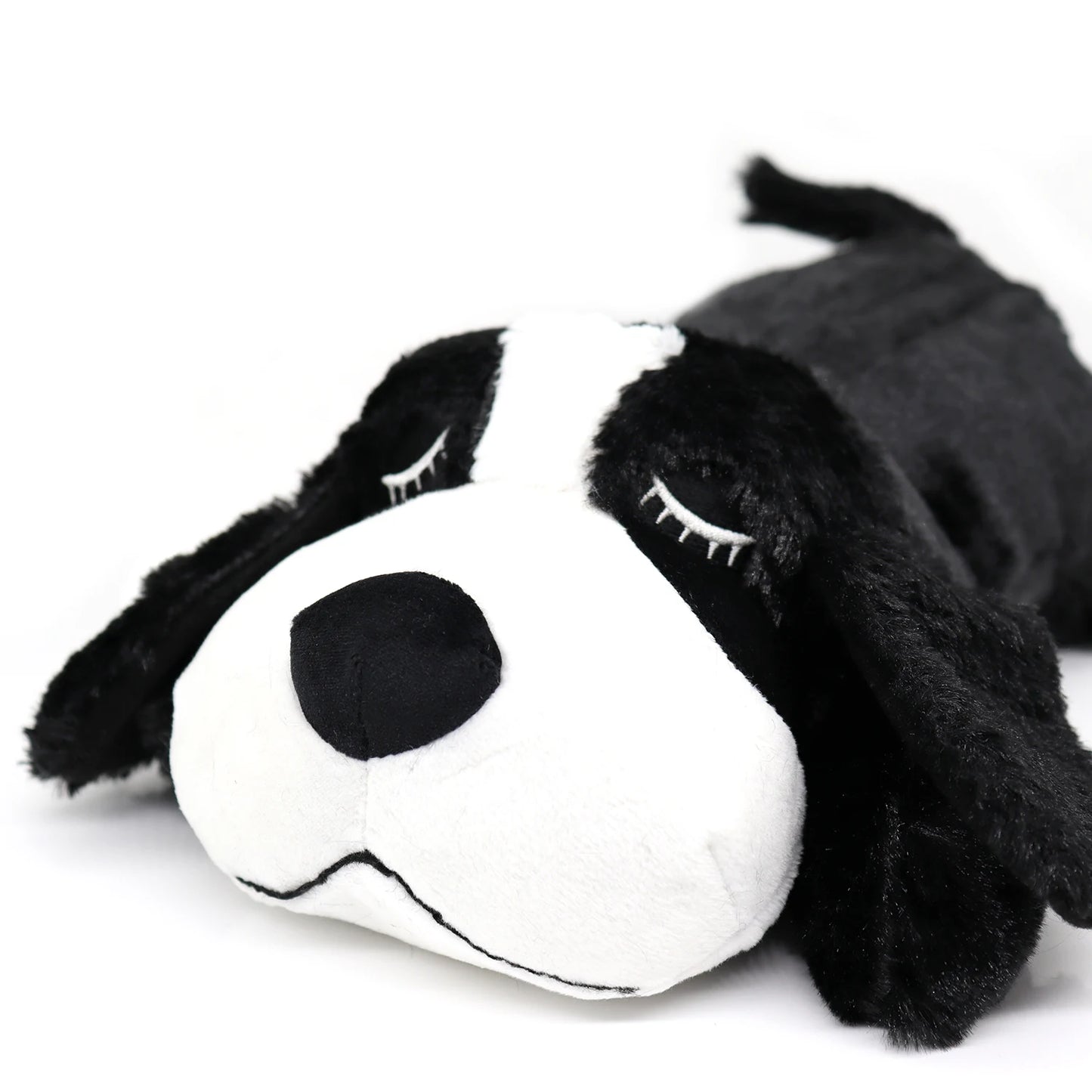 IFOYO Pet Heartbeat Puppy Behavioral Training Dog Plush Pet Comfortable Snuggle Anxiety Relief Sleep Aid Doll Durable Drop Ship