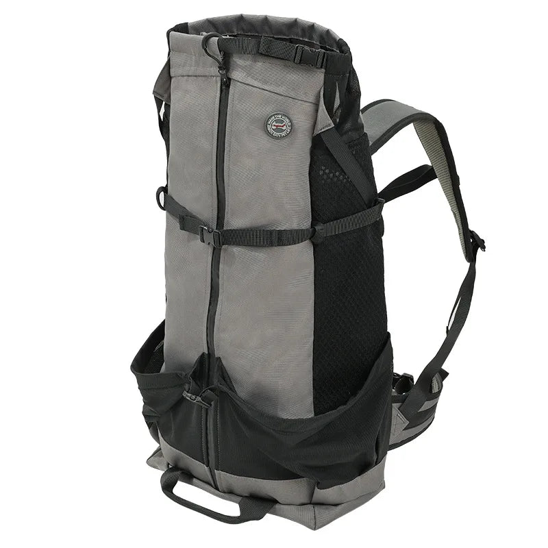 Multifunctional Hiking Pet Dog Carrier Travel Backpack Outdoor Ventilation Breathable Bicycle Motorcycle Outdoor Sport Mesh Bag