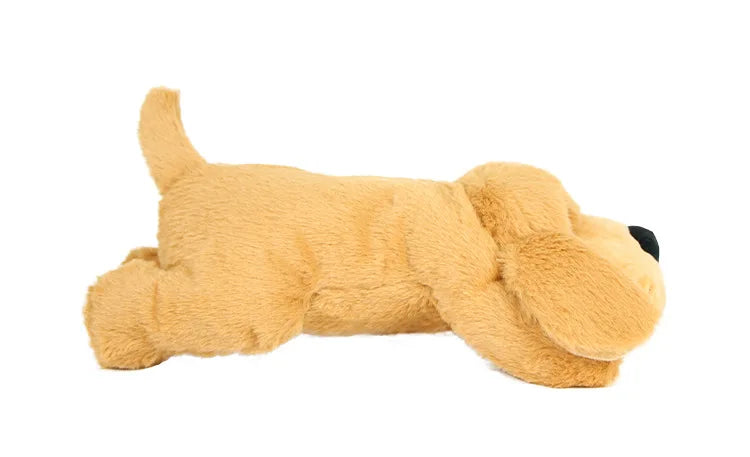 IFOYO Pet Heartbeat Puppy Behavioral Training Dog Plush Pet Comfortable Snuggle Anxiety Relief Sleep Aid Doll Durable Drop Ship