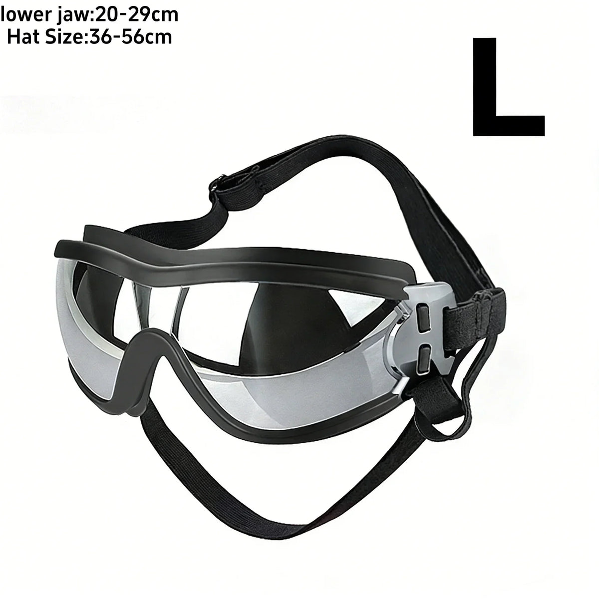 IN Stock Anti-UV Dog Sunglasses Breathable Vent Pet Goggles Windproof Waterproof for Car Riding Beach Outdoor Dogs S M L Sizes