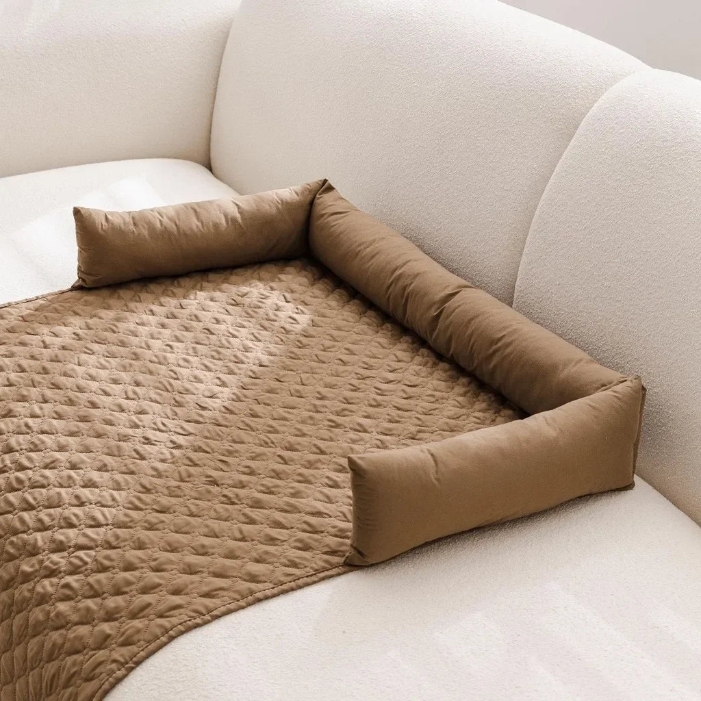 Solid Color Waterproof Dog Mat Pet Sofa Cushion for Living Room Car Cats Nest Mat