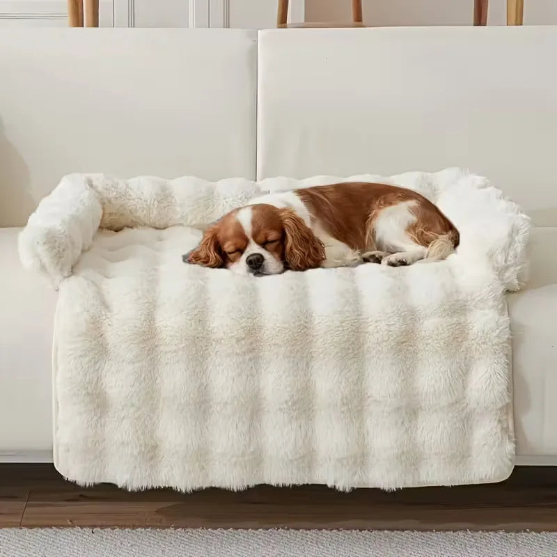 New Faux Rabbit Fur Large Dog Mat Cat Bed Pet Mattress Fun Luxury Plush Pet Bed Suitable for Small To Medium Dogs and Cats