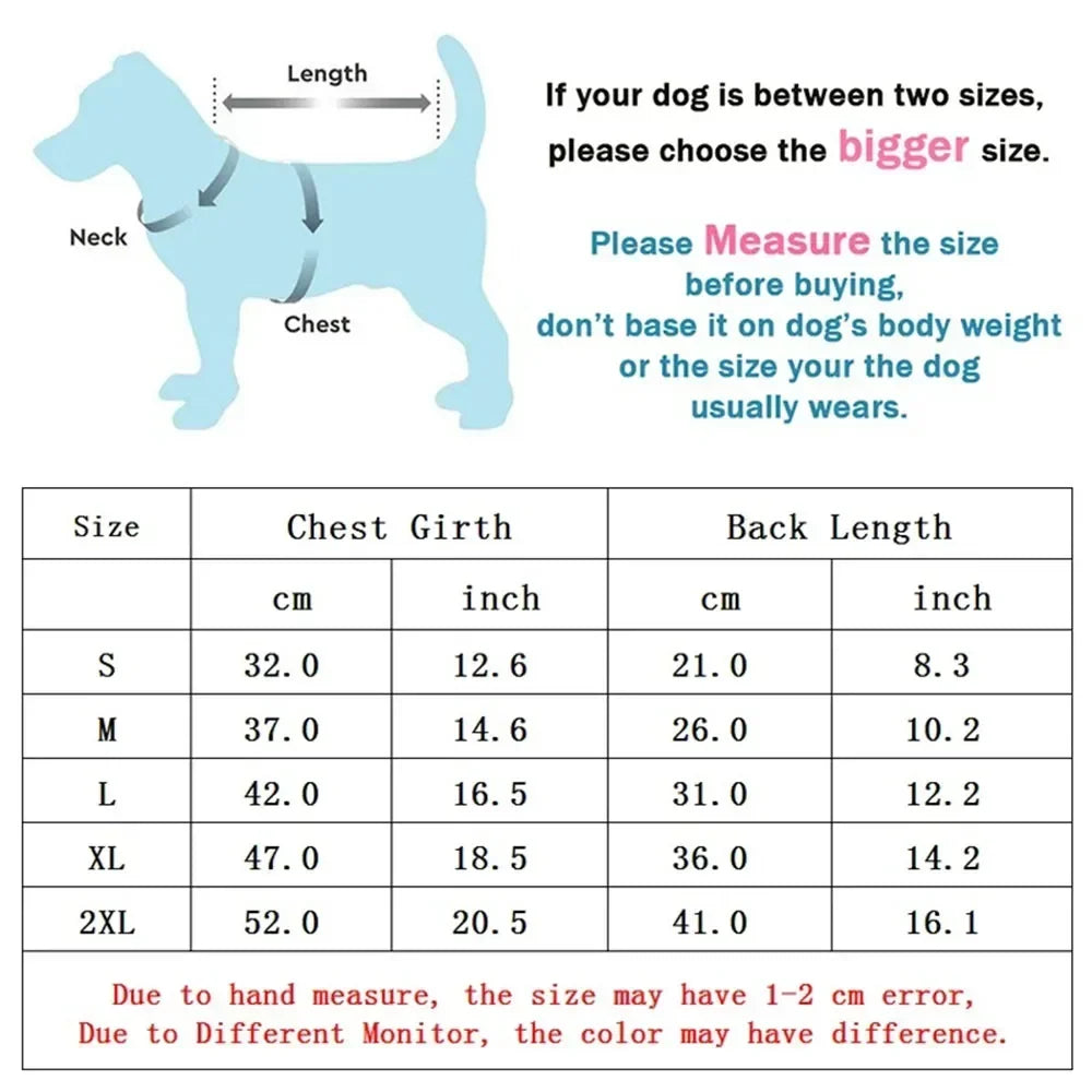 Fleece Dog Sweaters for Small Dogs Boy Girl Dog Clothes Winter Warm Pet Pajamas Pjs Jumpsuit Dog Outfits Onesies for Chihuahua