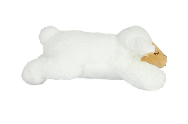 IFOYO Pet Heartbeat Puppy Behavioral Training Dog Plush Pet Comfortable Snuggle Anxiety Relief Sleep Aid Doll Durable Drop Ship