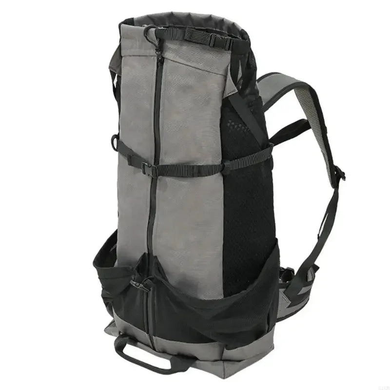 Multifunctional Hiking Pet Dog Carrier Travel Backpack Outdoor Ventilation Breathable Bicycle Motorcycle Outdoor Sport Mesh Bag
