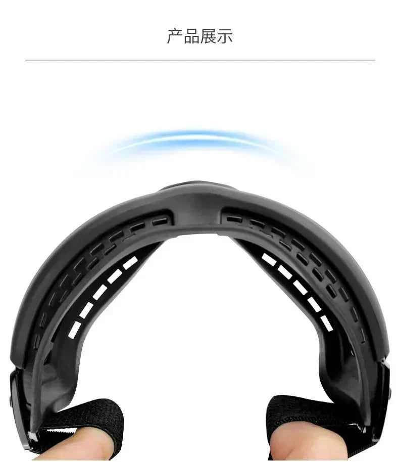 IN Stock Anti-UV Dog Sunglasses Breathable Vent Pet Goggles Windproof Waterproof for Car Riding Beach Outdoor Dogs S M L Sizes
