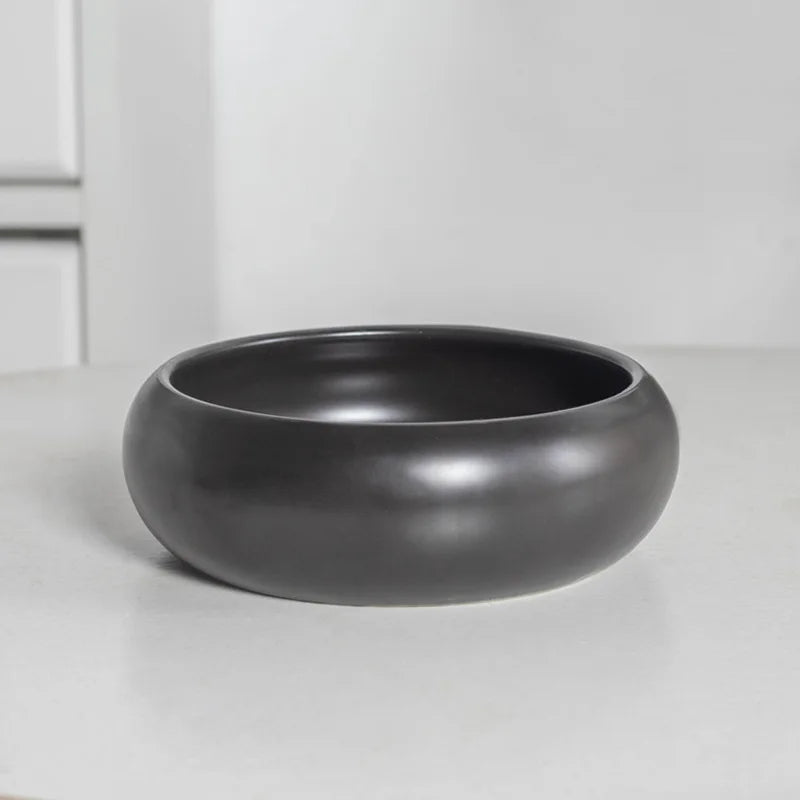 Small Dogs Ceramic Bowl Nordic Cat Food Water Feeders Cute Pet Feeding Supplies Puppy Kitten Drinking Eating Accessories