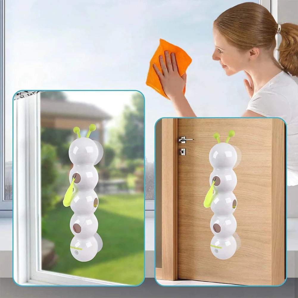 Smart Caterpillars Toy for Cat Interactive Caterpillars Cat Toy Cats Suction Cup Wiggles Worm Cat Toy with Tail for Indoor