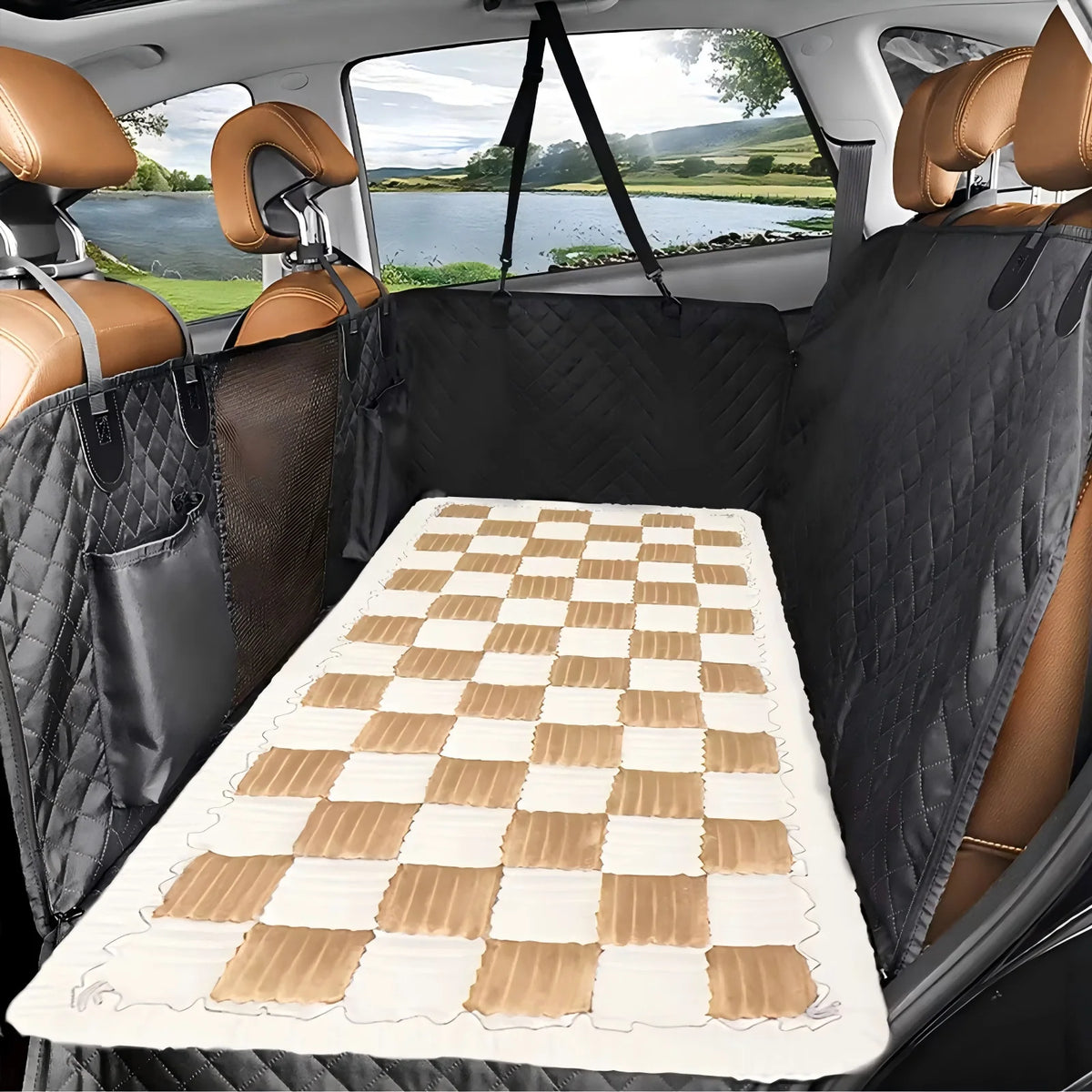 Dog Bed Warm Mat for Car Seat Cover Pet Cat Blanket Anti-slip Washable Cushion Sofa Couch Cover Protector For Dogs Pet Supplies