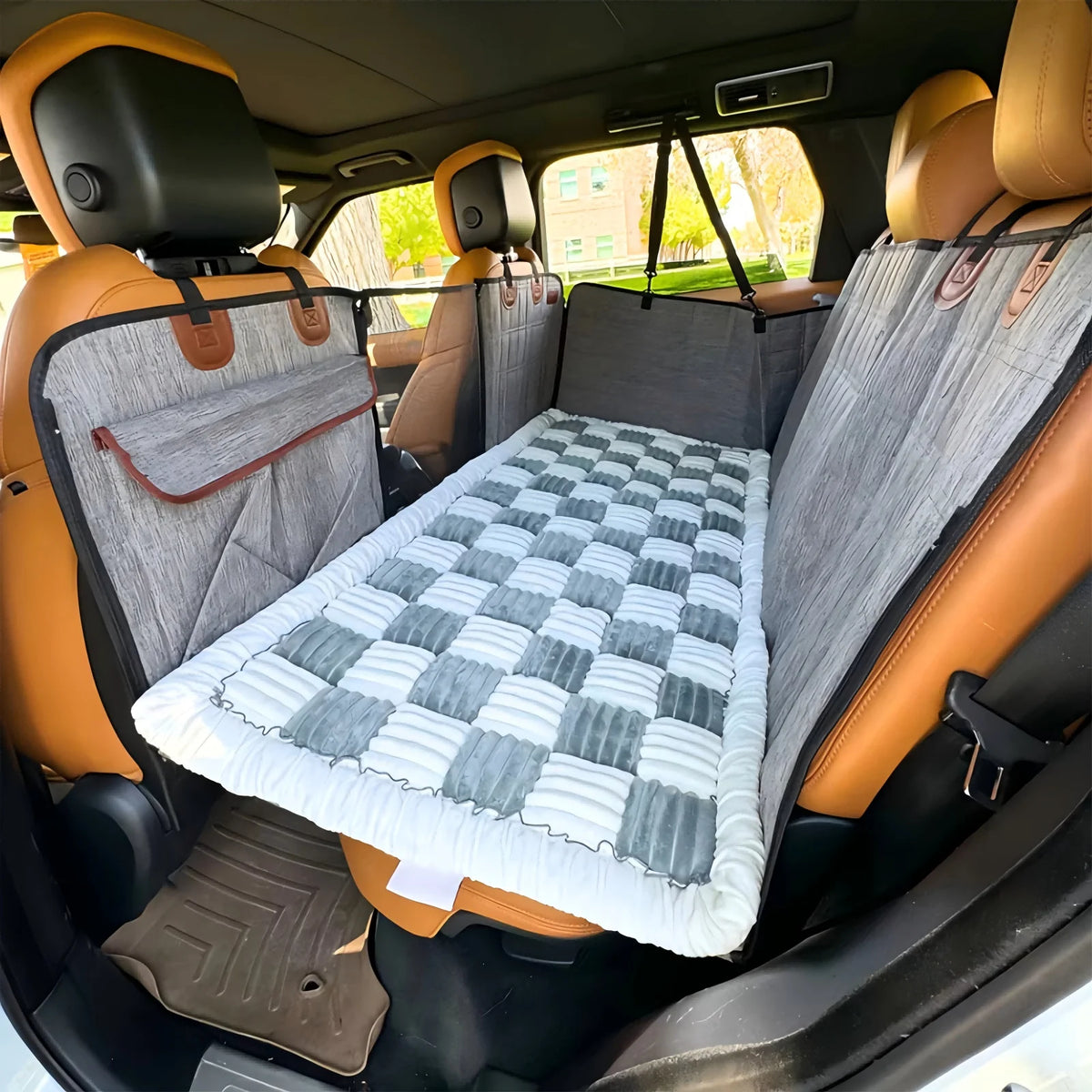 Dog Bed Warm Mat for Car Seat Cover Pet Cat Blanket Anti-slip Washable Cushion Sofa Couch Cover Protector For Dogs Pet Supplies