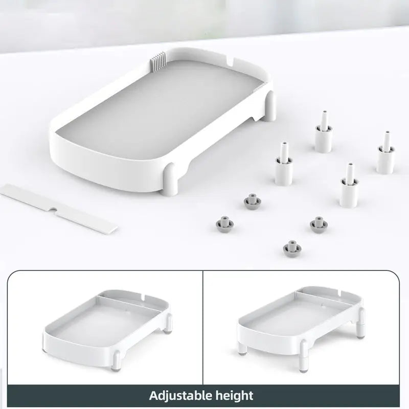 Smart Pet Feeder Elevating Bracket Single Bowl Dog Cat Pet Food Dispenser Protect Raised Stand Pet Feeder Elevating Bracket