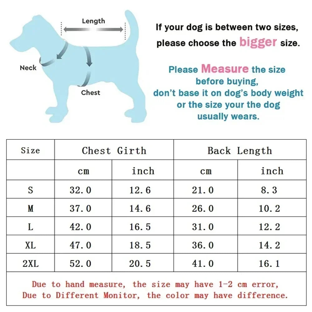 Fleece Dog Sweaters for Small Dogs Boy Girl Dog Clothes Winter Warm Pet Pajamas Pjs Jumpsuit Dog Outfits Onesies for Chihuahua