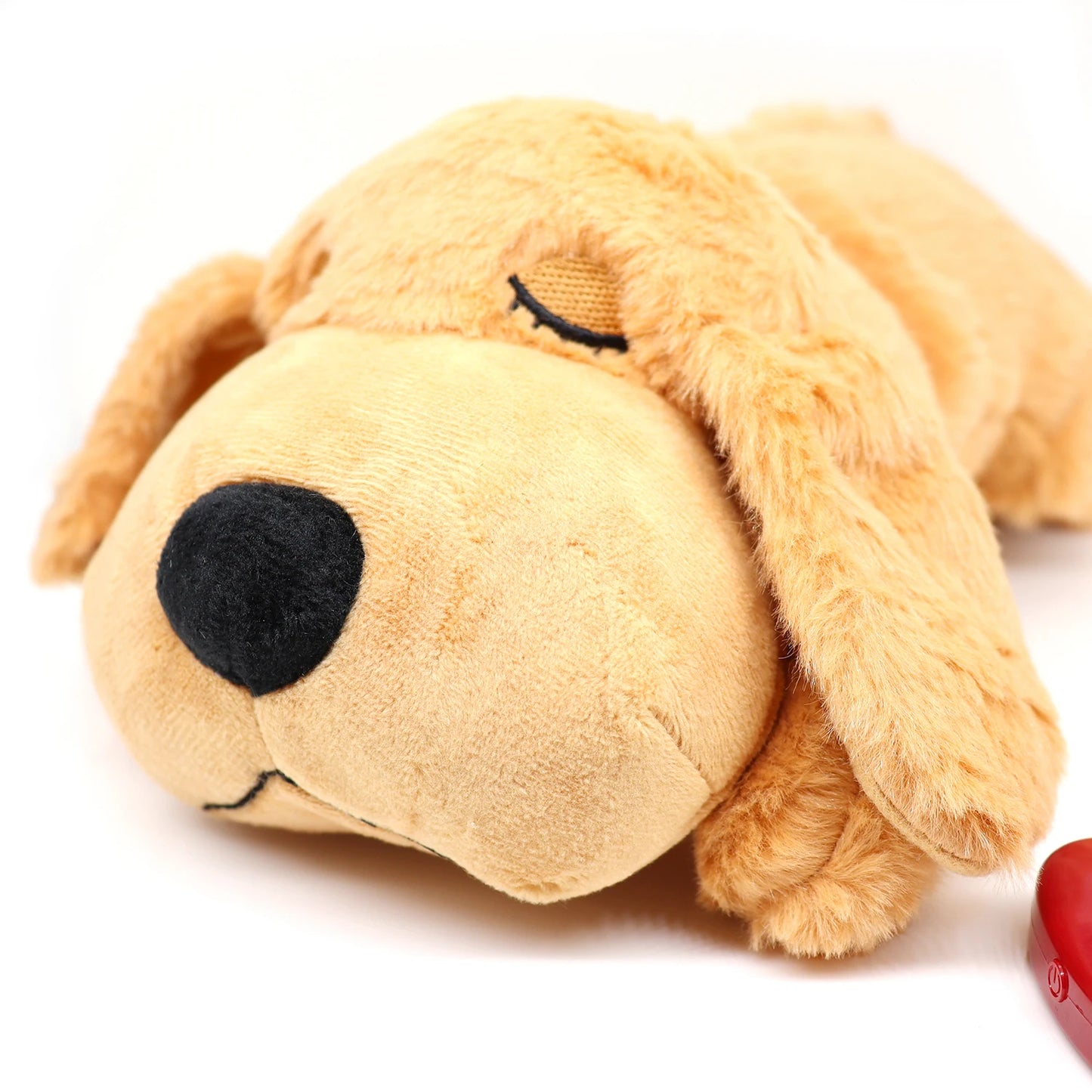IFOYO Pet Heartbeat Puppy Behavioral Training Dog Plush Pet Comfortable Snuggle Anxiety Relief Sleep Aid Doll Durable Drop Ship