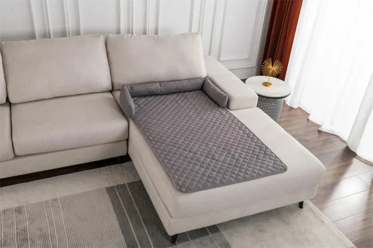 Solid Color Waterproof Dog Mat Pet Sofa Cushion for Living Room Car Cats Nest Mat