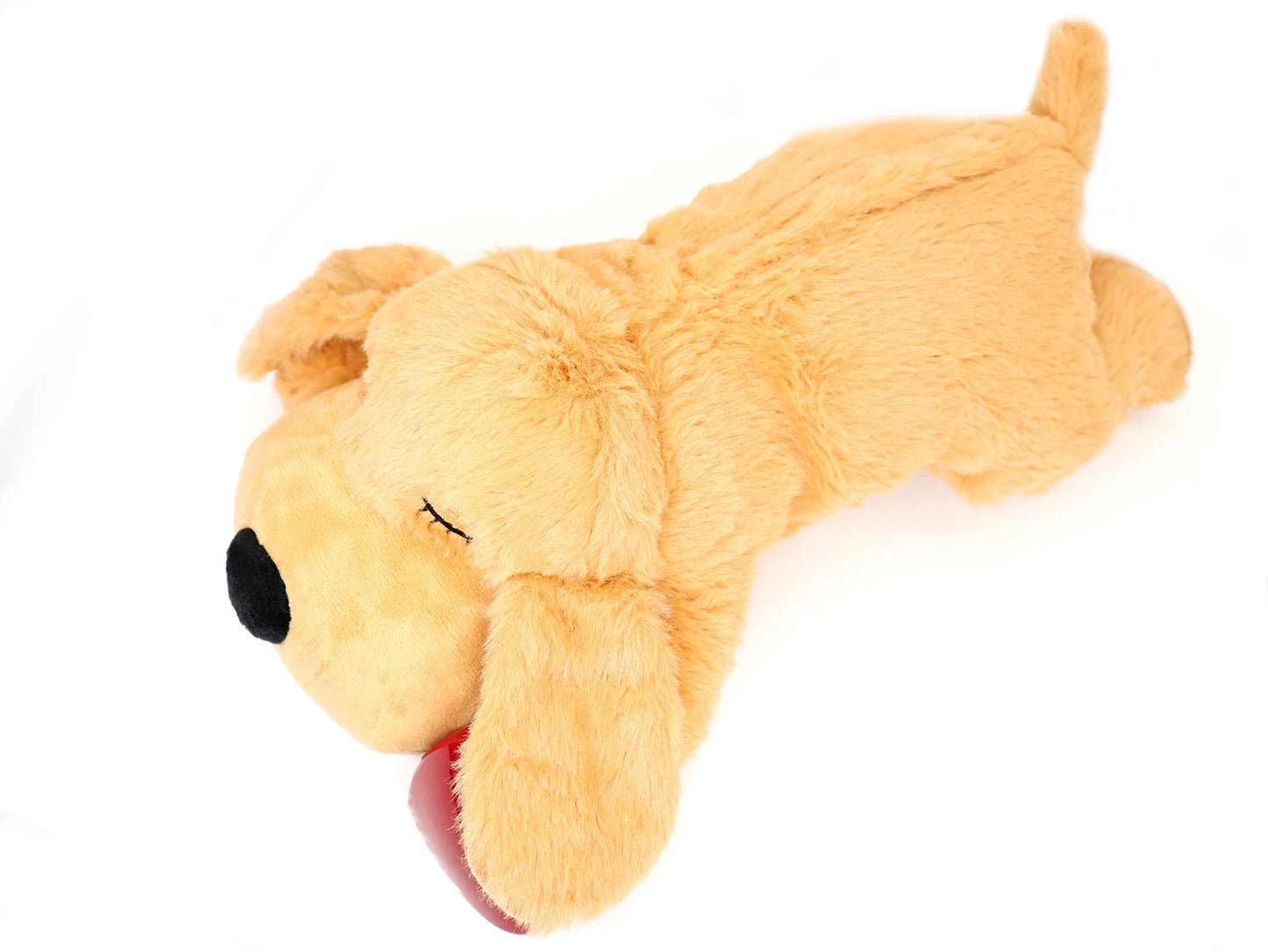 IFOYO Pet Heartbeat Puppy Behavioral Training Dog Plush Pet Comfortable Snuggle Anxiety Relief Sleep Aid Doll Durable Drop Ship