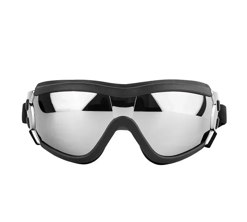 IN Stock Anti-UV Dog Sunglasses Breathable Vent Pet Goggles Windproof Waterproof for Car Riding Beach Outdoor Dogs S M L Sizes
