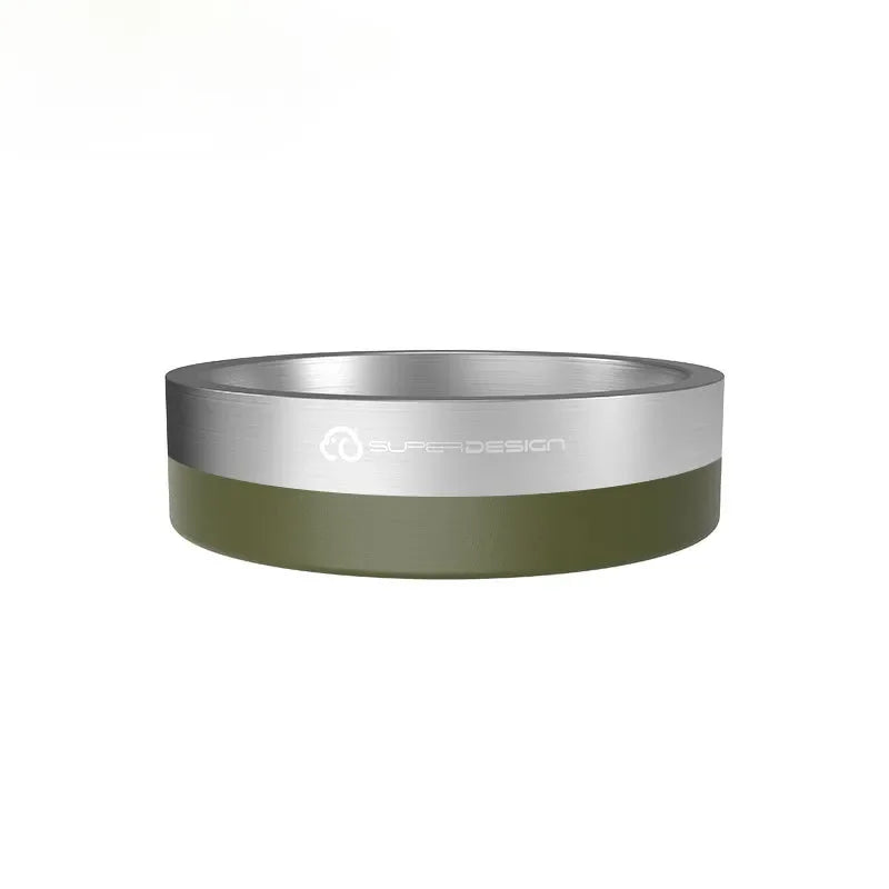 Dog Bowl for Food and Water Stainless Steel Pet Feeding Bowl Durable Non-Skid Double Wall Insulated  for Small Medium Large Pets