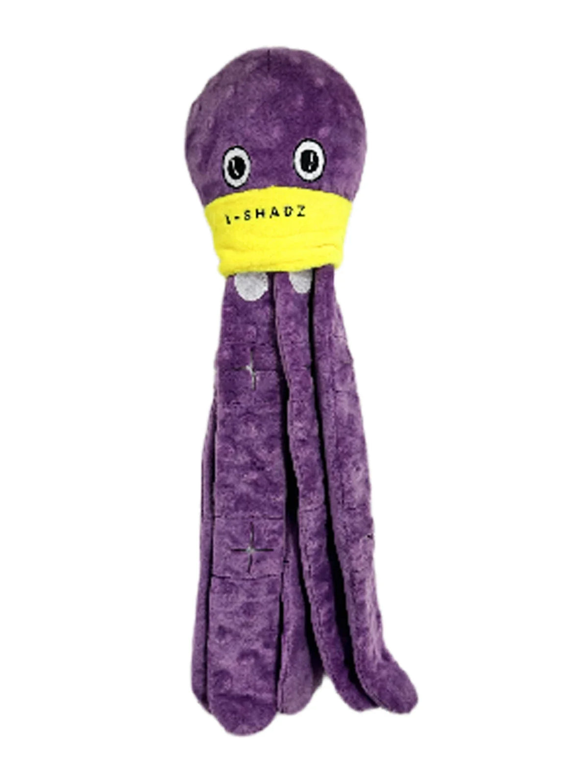 Plush Octopus Dog Snuffle Toy – Interactive Puzzle Chew Toy & Slow Feeder for Puppies