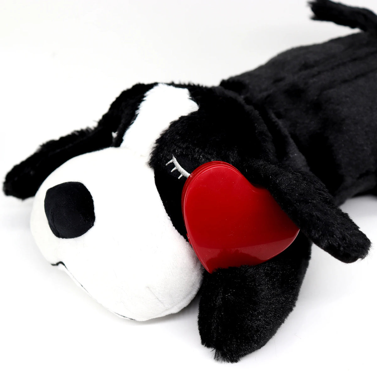 IFOYO Pet Heartbeat Puppy Behavioral Training Dog Plush Pet Comfortable Snuggle Anxiety Relief Sleep Aid Doll Durable Drop Ship