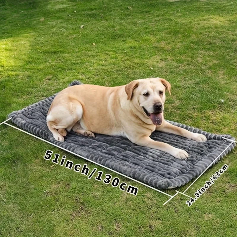 Car Rear Seat Pet Cover Dog Mat Waterproof Nonslip Backseat Protector Hammock Vehicles Suv Sedan Truck Travel Pet Bed Cushion