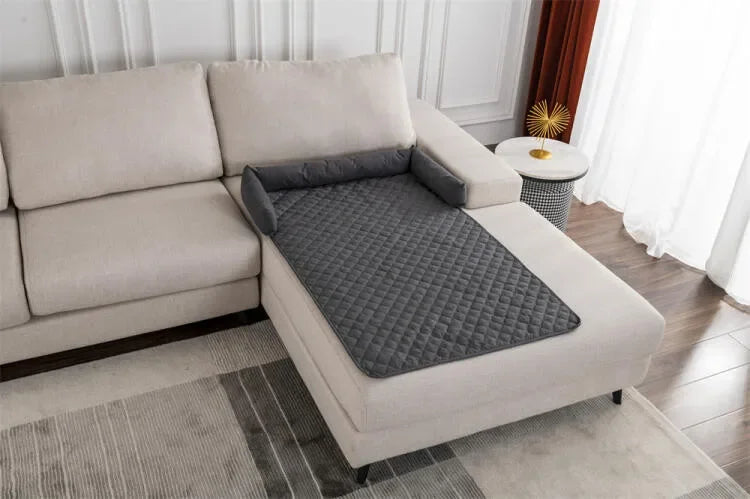 Solid Color Waterproof Dog Mat Pet Sofa Cushion for Living Room Car Cats Nest Mat
