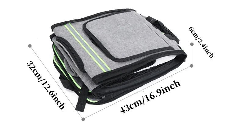 Expandable Pet Carrier Backpack, Breathable Large Capacity Travel Bag, Outdoor Hiking Backpack for Cats and Small Dogs