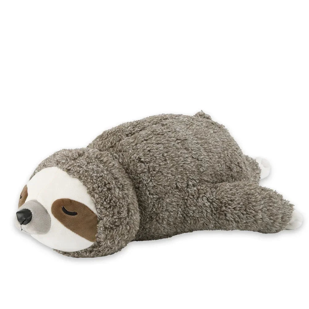 Dog Christmas Gift Forest Sloth Puppy Heartbeat Toy for Stress Relief and Soothing, Sleep Aid Crate Training Puppy Toys