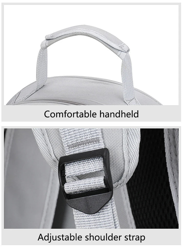 Pet Cat Carrying Bag Breathable Portable Pet Outdoor Travel Backpack Transparent Bag Carrier Pet Transport Space Capsule Bag