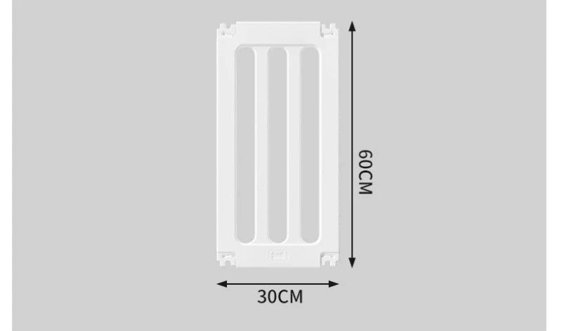 Height 60cm Pet Fence Large Space Puppy Fence Indoor Isolation Washable Household Dog Fence Double Suction Cup Safety Dog Cage