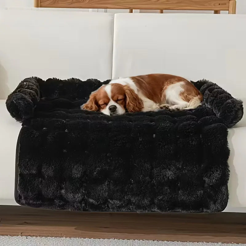 New Faux Rabbit Fur Large Dog Mat Cat Bed Pet Mattress Fun Luxury Plush Pet Bed Suitable for Small To Medium Dogs and Cats