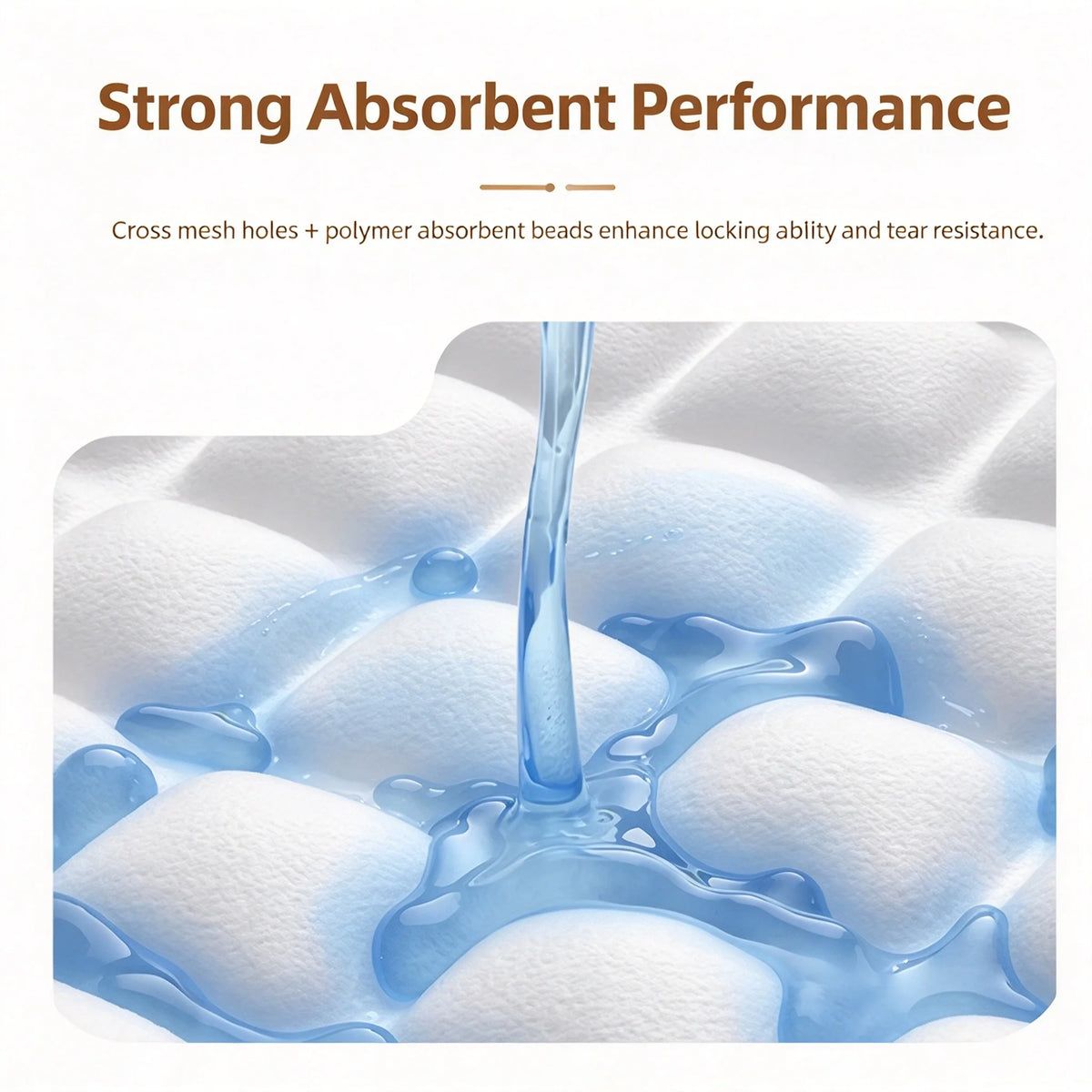 100 Pack Super Absorbent Dog Pee Pads Quick Drying Disposable Pet Urine Pads for Puppy Cat Potty Training Travel