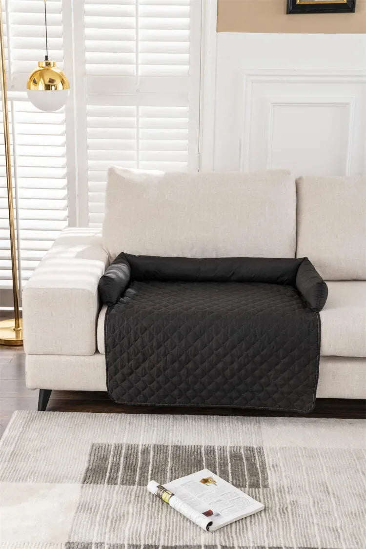 Solid Color Waterproof Dog Mat Pet Sofa Cushion for Living Room Car Cats Nest Mat