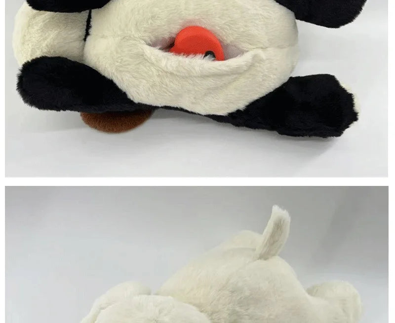 Pet Anxiety Relief Sleep Toy, Dog Interactive Plush Heartbeat Toy, Cat Soothing Companion Toy, Pet Stuffed Toy